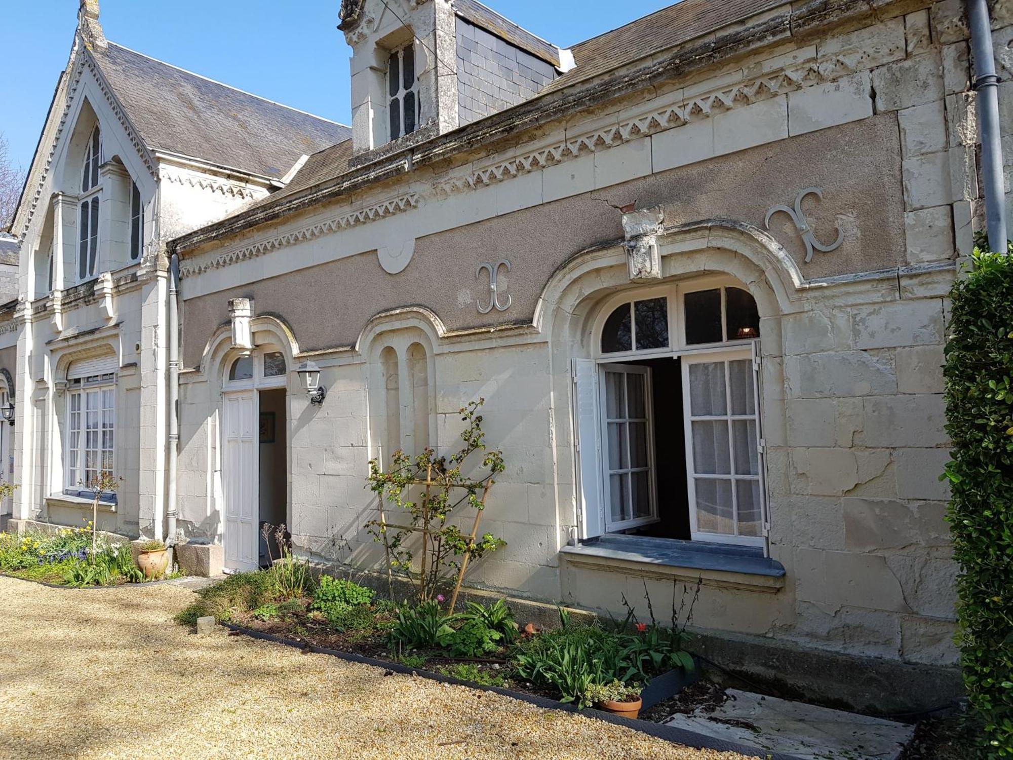 Domaine De L'Oie Rouge Bed and Breakfast Les Rosiers Exteriör bild